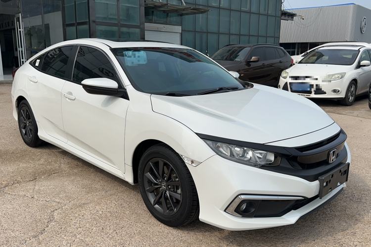 Used Honda Civic 2019 220TURBO CVT Dynamic Edition China VI Exterior 2