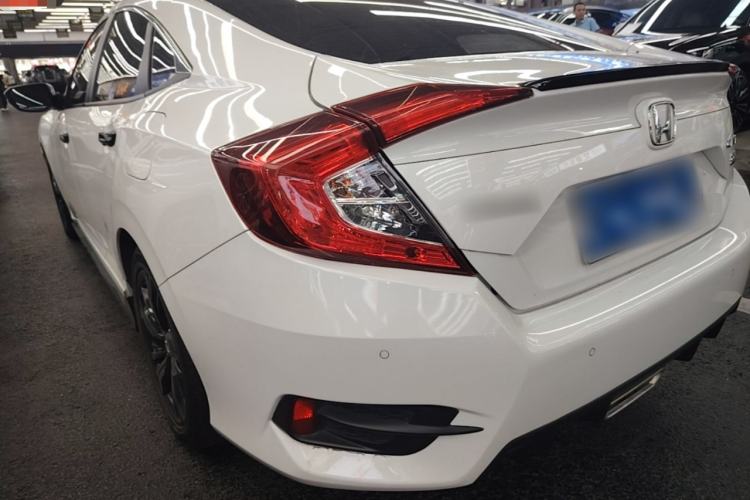 Used Honda Civic 2019 220TURBO CVT Dynamic Edition China VI Emission Standard Exterior 2