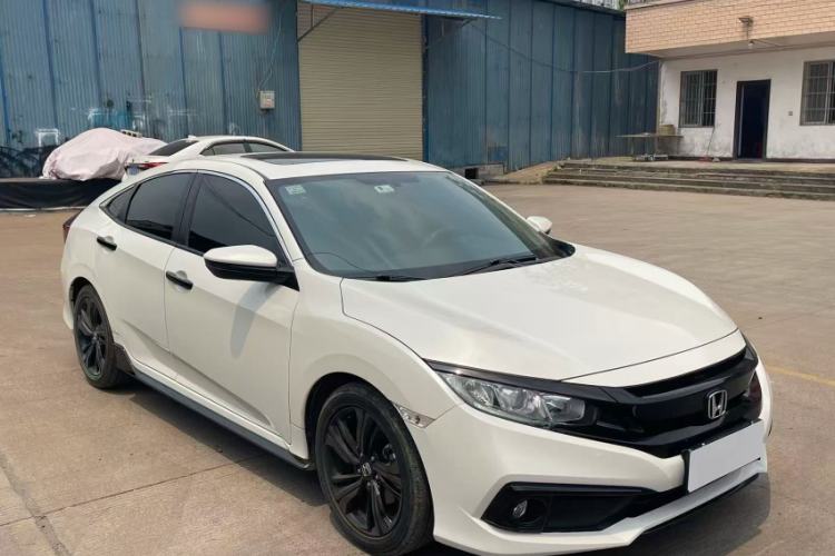 Used Honda Civic 2019 220TURBO CVT Dynamic Edition China VI Emission Standard Exterior 2