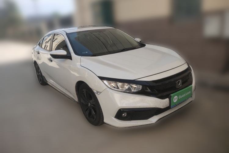 Used Honda Civic 2019 220TURBO CVT Dynamic Edition China VI Emission Standard Exterior 2