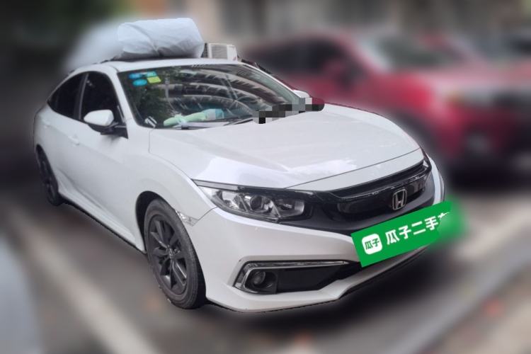 Used Honda Civic 2019 220TURBO CVT Dynamic Edition China V Exterior 2