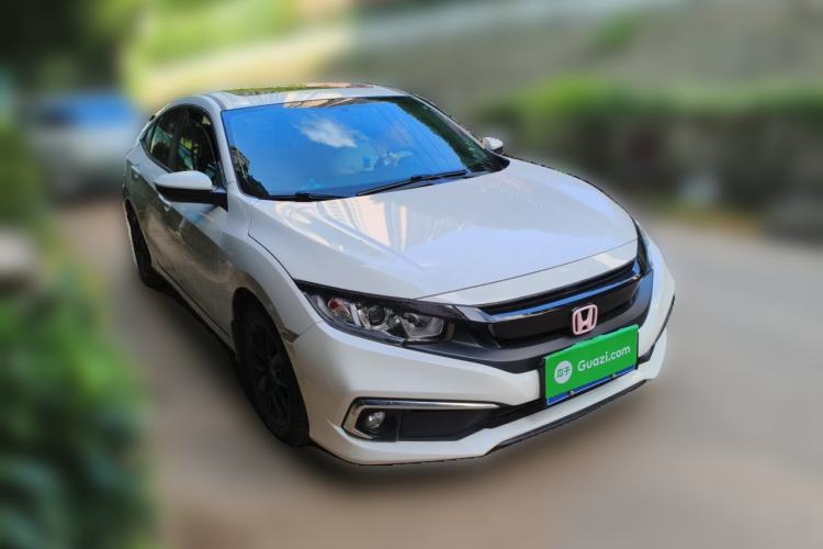 Used Honda Civic 2019 220TURBO CVT Dynamic Edition China VI Exterior 2