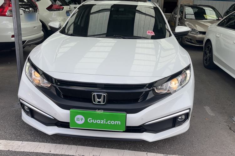 Used Honda Civic 2019 220TURBO CVT Dynamic Edition China VI Exterior 2