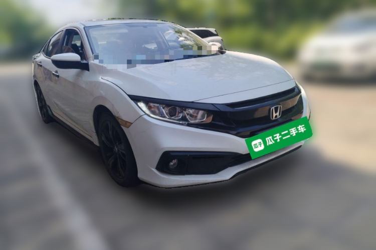 Used Honda Civic 2019 220TURBO CVT Dynamic Edition China V Emission Standard Exterior 2