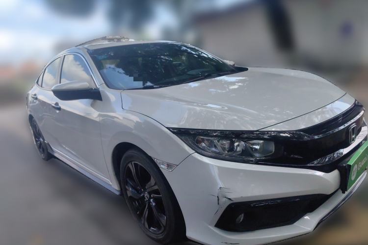 Used Honda Civic 2019 220TURBO CVT Dynamic Edition China VI Emission Standard Exterior 2