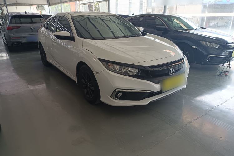 Used Honda Civic 2019 220TURBO Manual Jinkong Edition China VI Exterior 2