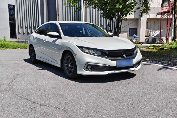 Used Honda Civic 2019 220TURBO CVT Dynamic Edition China VI Exterior 2