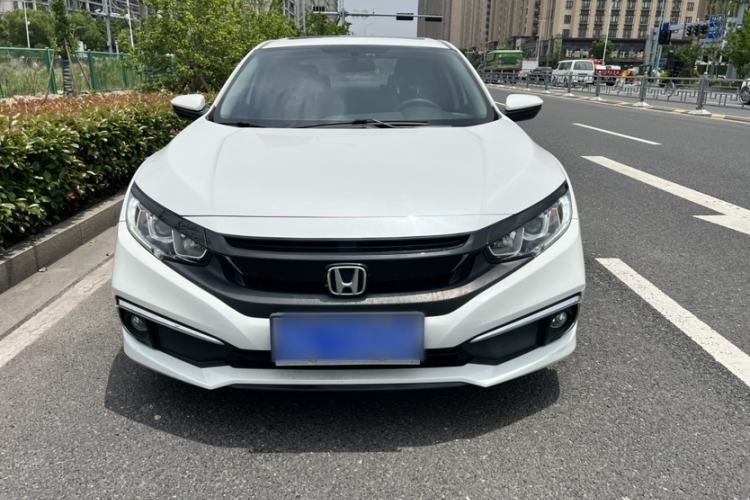 Used Honda Civic 2019 220TURBO CVT Dynamic Edition China VI Exterior 2