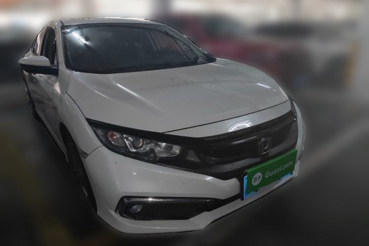 Used Honda Civic 2019 220TURBO CVT Dynamic Edition China V Exterior 2