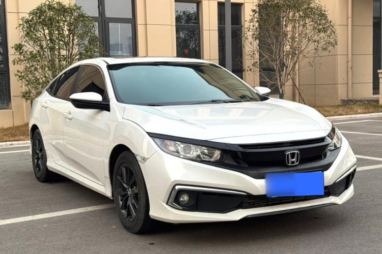 Used Honda Civic 2019 220TURBO CVT Dynamic Edition China VI Exterior 2