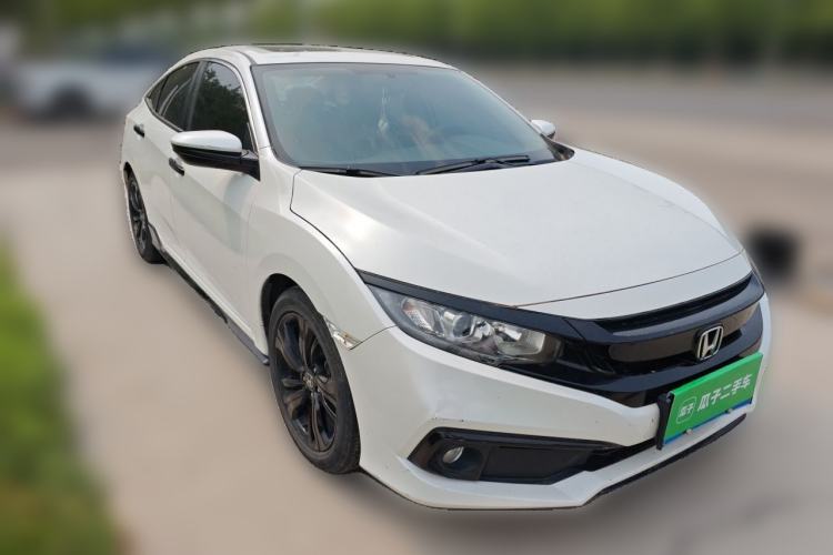Used Honda Civic 2019 220TURBO CVT Dynamic Edition China VI Emission Standard Exterior 2