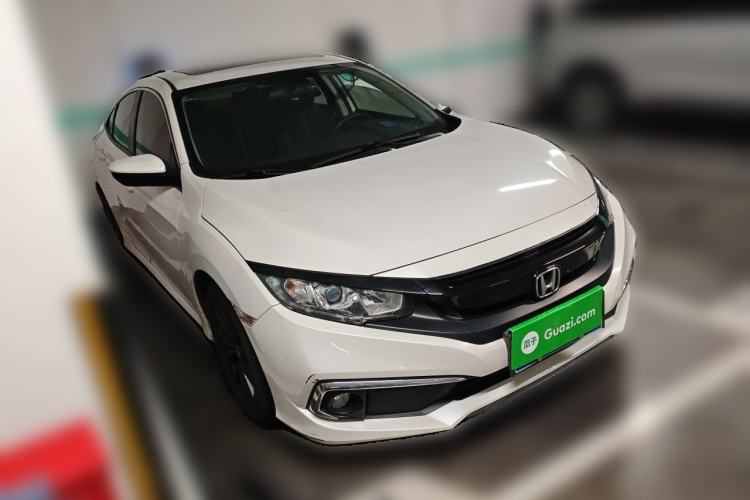 Used Honda Civic 2019 220TURBO CVT Dynamic Edition China VI Exterior 2