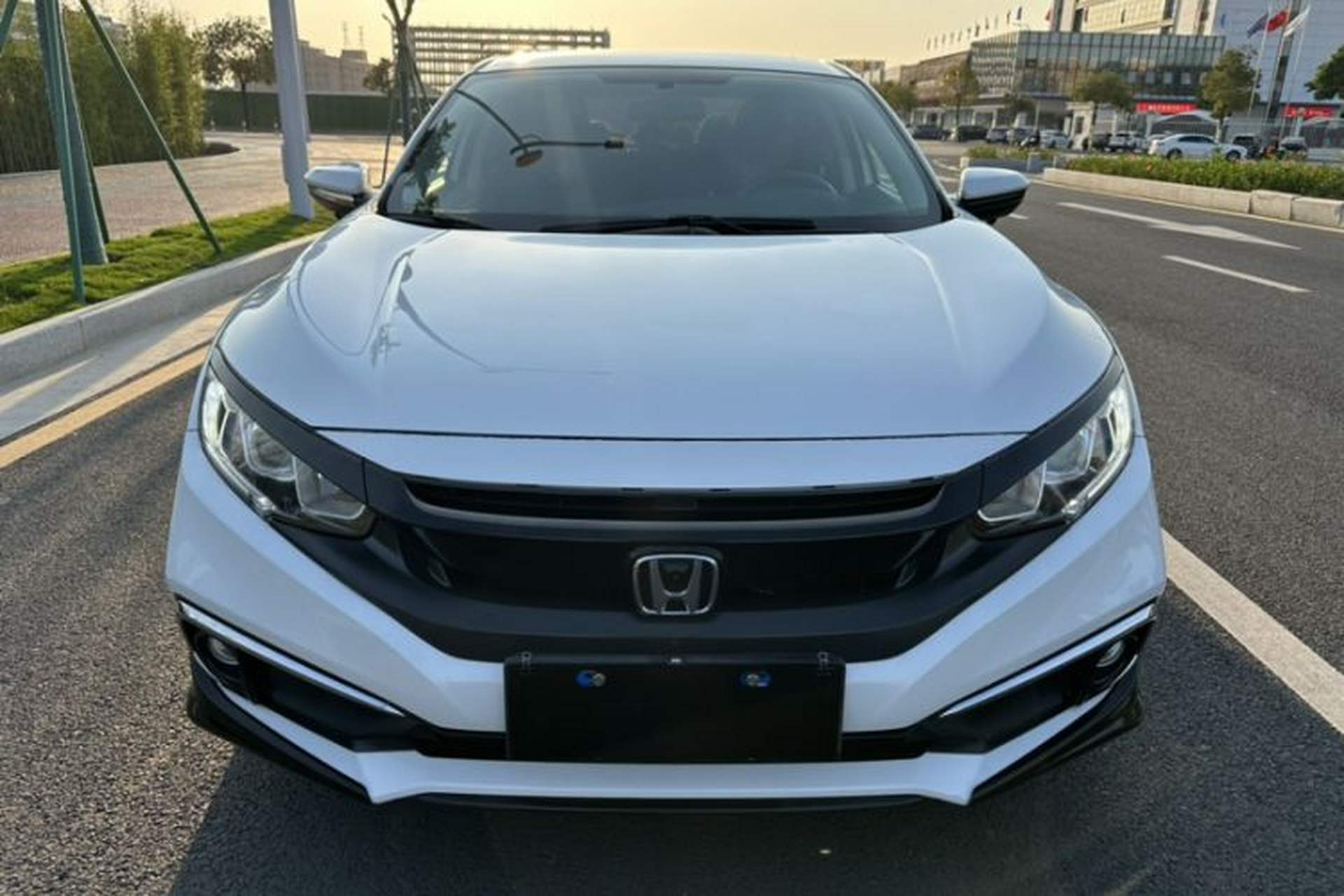 Used Honda Civic 2019 220TURBO CVT Dynamic Edition China VI Exterior 2