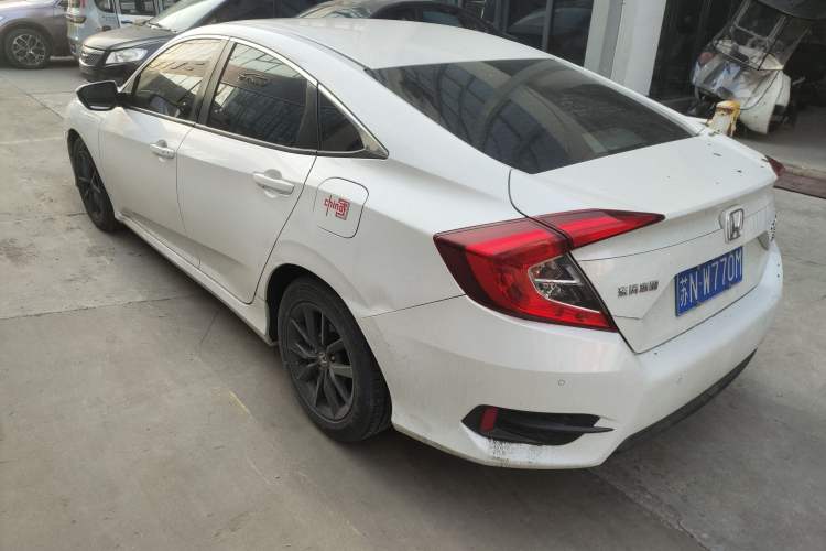Used Honda Civic 2019 220TURBO CVT Dynamic Edition China VI Exterior 2