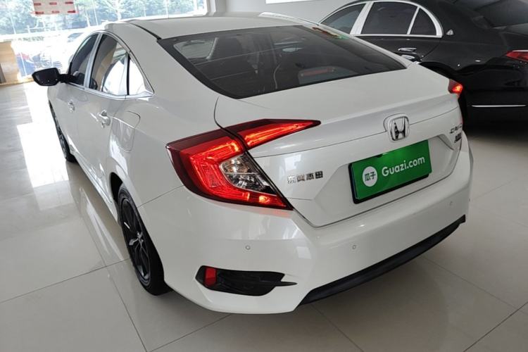 Used Honda Civic 2019 220TURBO CVT Dynamic Edition China VI Exterior 2