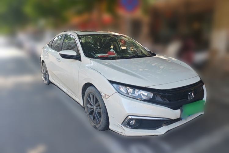 Used Honda Civic 2019 220TURBO CVT Dynamic Edition China VI Exterior 2