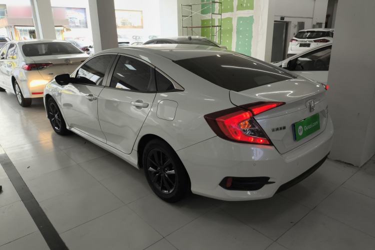 Used Honda Civic 2019 220TURBO CVT Dynamic Edition China VI Exterior 2
