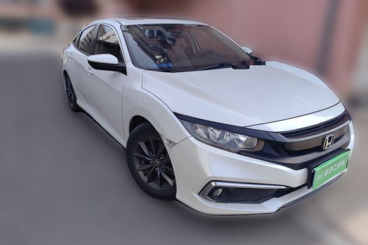 Used Honda Civic 2019 220TURBO CVT Dynamic Edition China VI Exterior 2