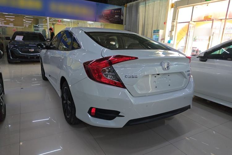Used Honda Civic 2019 220TURBO CVT Dynamic Edition China VI Exterior 2