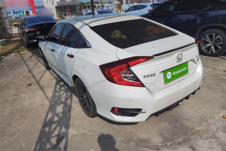 Used Honda Civic 2019 220TURBO CVT Dynamic Edition China VI Emission Standard Exterior 2