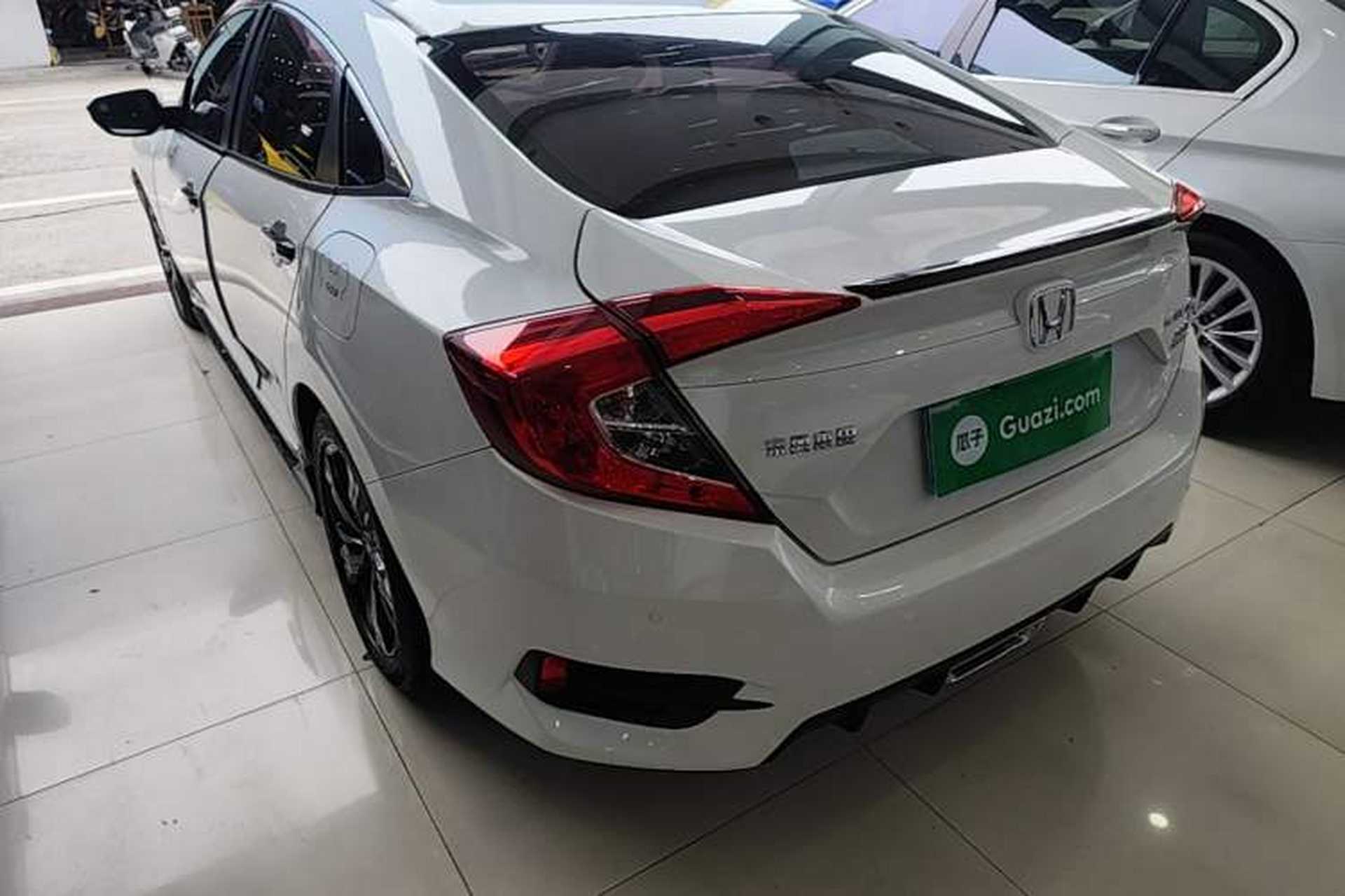 Used Honda Civic 2019 220TURBO CVT Dynamic Edition China VI Emission Standard Exterior 2
