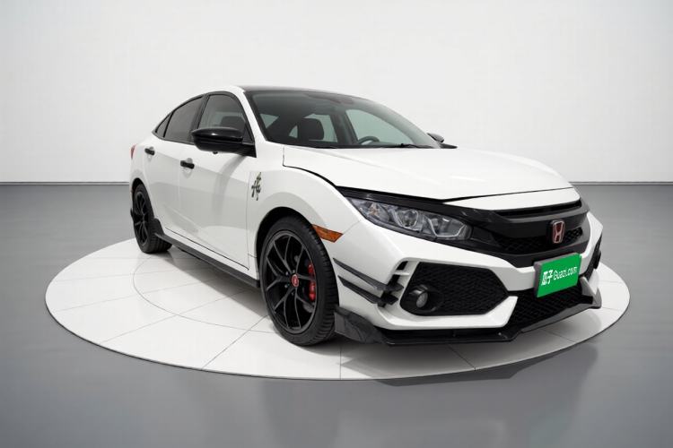 Used Honda Civic 2019 220TURBO CVT Dynamic Edition China VI Emission Standard Exterior 2