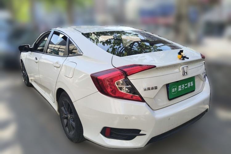 Used Honda Civic 2019 220TURBO CVT Dynamic Edition China VI Exterior 2