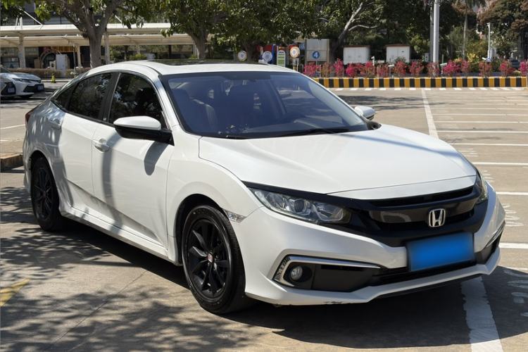 Used Honda Civic 2019 220TURBO CVT Dynamic Edition China V Exterior 2