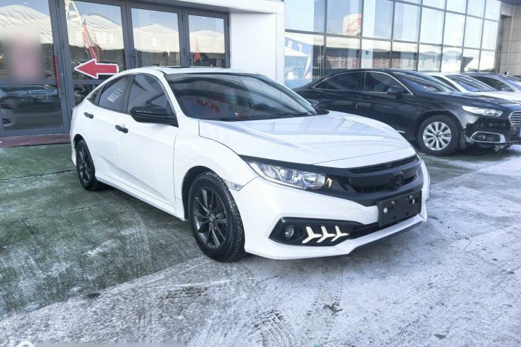 Used Honda Civic 2019 220TURBO CVT Dynamic Edition China V Exterior 2