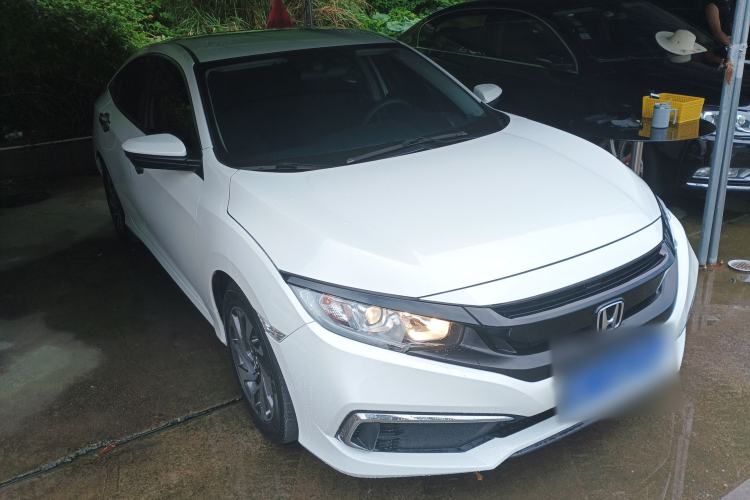 Used Honda Civic 2019 180TURBO CVT Shangyue Edition China VI Emission Standard Exterior 2