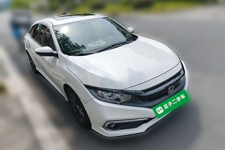 Used Honda Civic 2019 220TURBO CVT Dynamic Edition China VI Exterior 2
