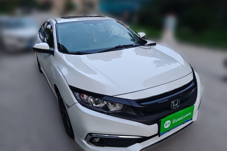Used Honda Civic 2019 220TURBO CVT Dynamic Edition China VI Exterior 2