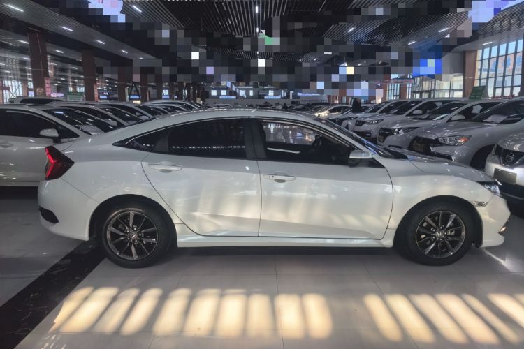 Used Honda Civic 2019 180TURBO CVT Shangdong Edition China VI Exterior 2