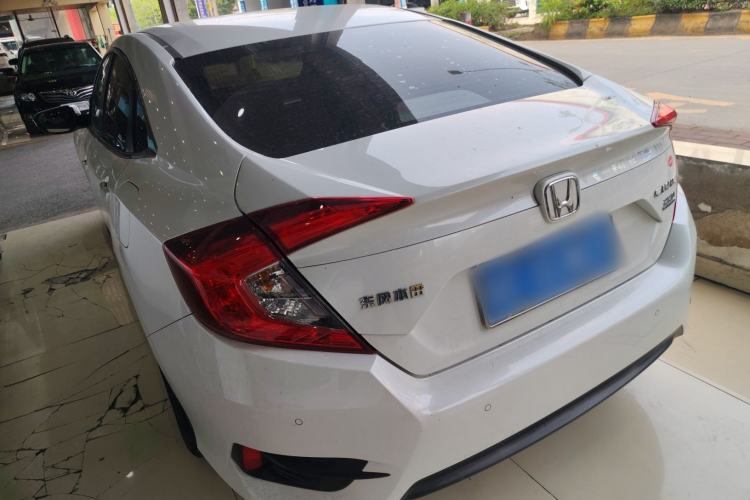 Used Honda Civic 2019 220TURBO CVT Dynamic Edition China VI Exterior 2
