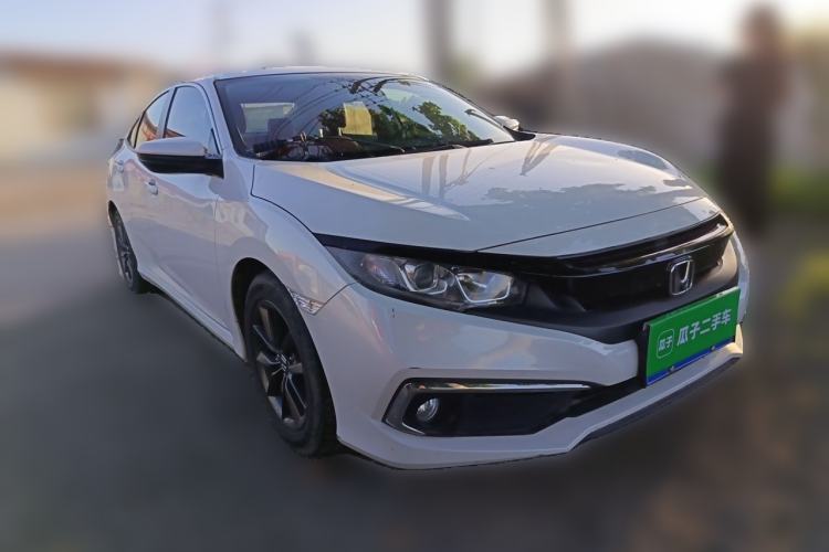 Used Honda Civic 2019 220TURBO CVT Dynamic Edition China VI Exterior 2
