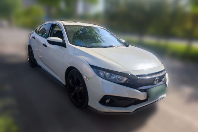 Used Honda Civic 2019 220TURBO CVT Dynamic Edition China VI Emission Standard Exterior 2