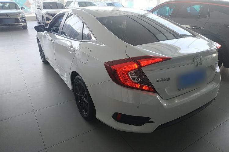 Used Honda Civic 2019 220TURBO CVT Dynamic Edition China VI Exterior 2