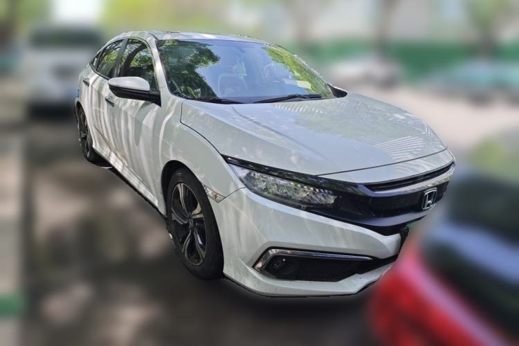 Used Honda Civic 2019 220TURBO CVT Power Edition China V Exterior 2
