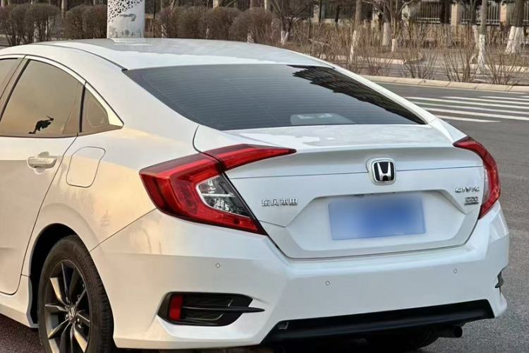 Used Honda Civic 2019 220TURBO CVT Dynamic Edition China VI Exterior 2