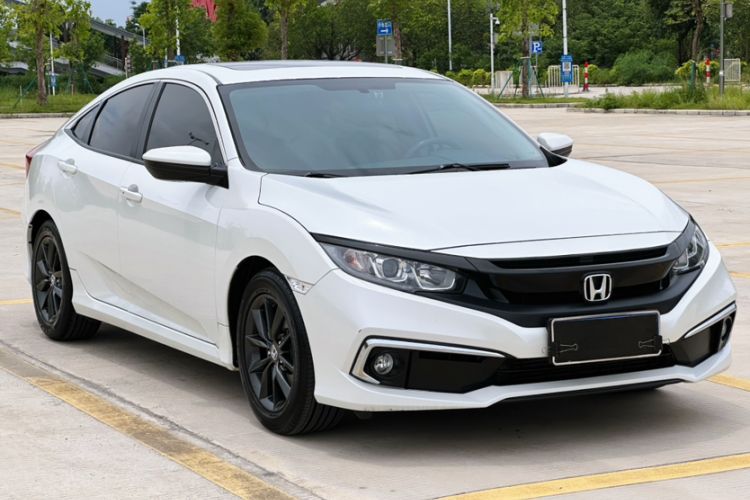Used Honda Civic 2019 220TURBO CVT Dynamic Edition China V Exterior 2