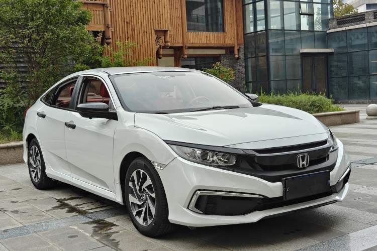 Used Honda Civic 2019 180TURBO CVT Shangyue Edition China V Emission Standard Exterior 2