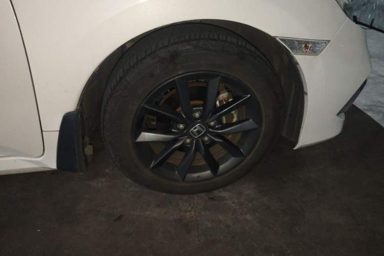Used Honda Civic 2019 220TURBO CVT Dynamic Edition China V Exterior 2