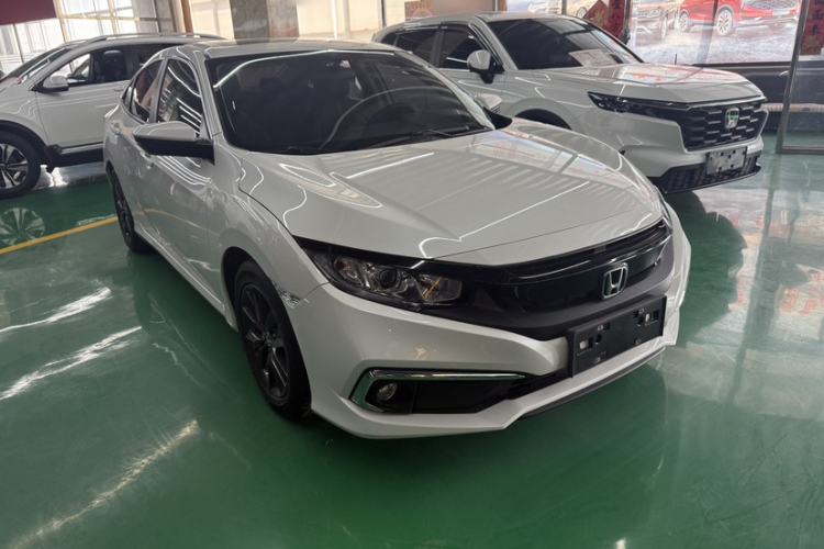 Used Honda Civic 2019 220TURBO CVT Dynamic Edition China VI Exterior 2