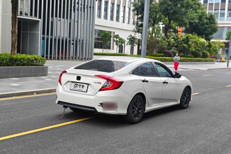 Used Honda Civic 2019 220TURBO CVT Dynamic Edition China VI Exterior 2