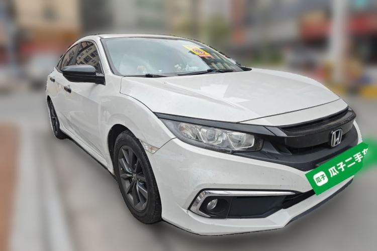 Used Honda Civic 2019 220TURBO CVT Dynamic Edition China VI Exterior 2