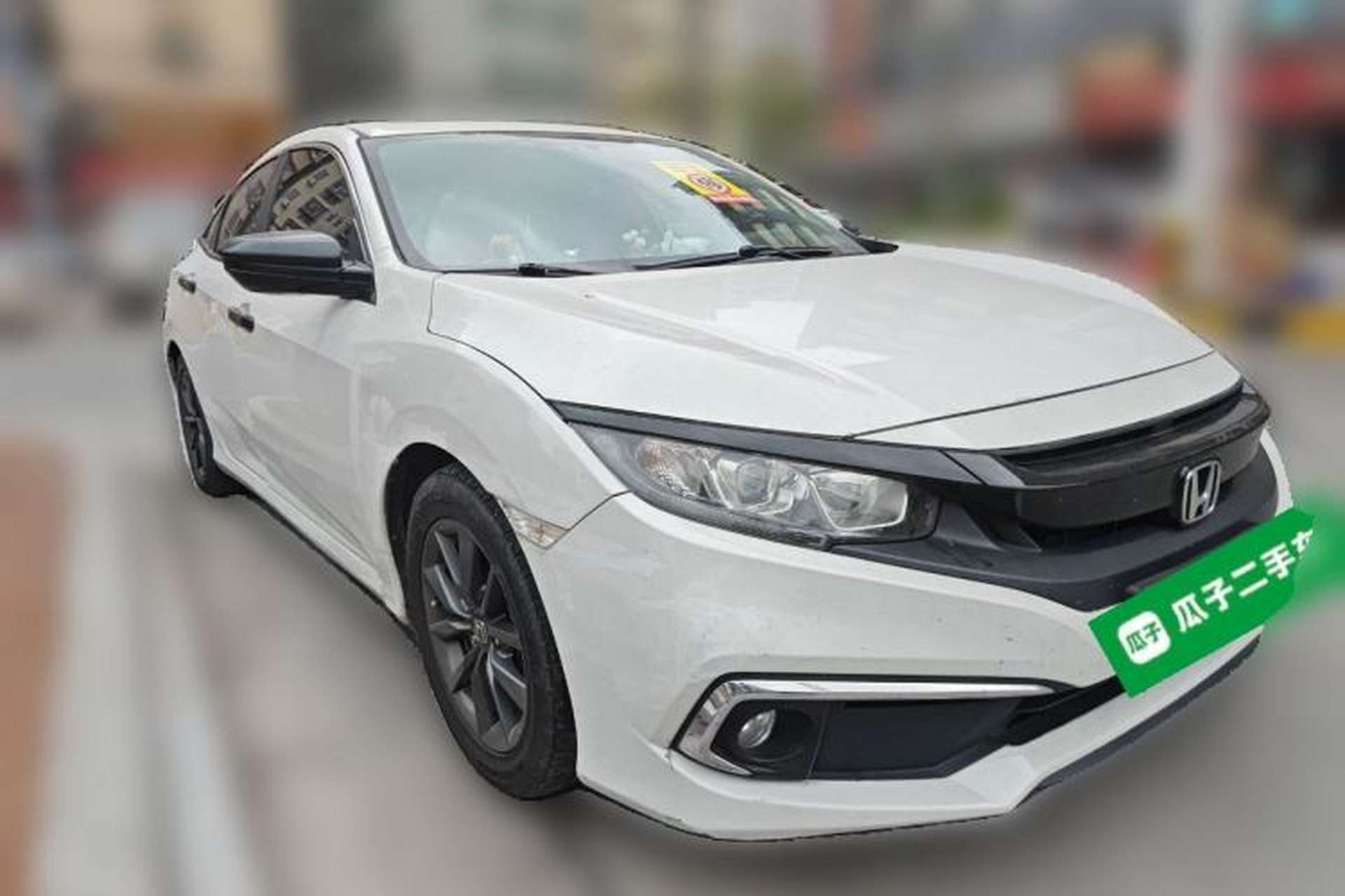 Used Honda Civic 2019 220TURBO CVT Dynamic Edition China VI Exterior 2