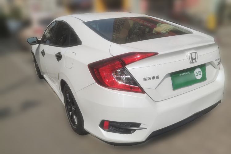 Used Honda Civic 2019 220TURBO CVT Dynamic Edition China VI Exterior 3