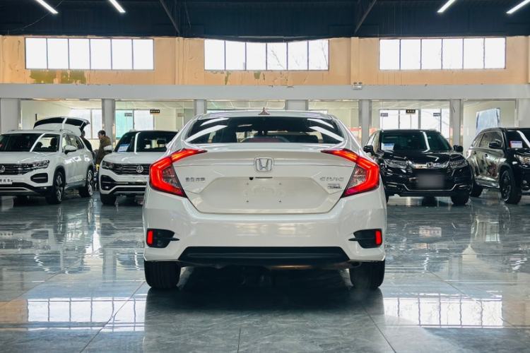Used Honda Civic 2019 180TURBO CVT Shangyue Edition China VI Emission Standard Exterior 3