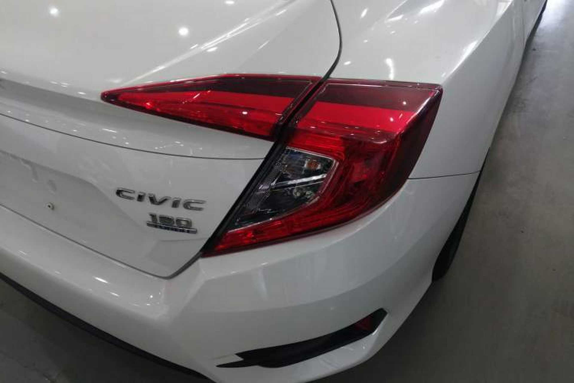 Used Honda Civic 2019 180TURBO CVT Shangdong Edition China VI Exterior 3