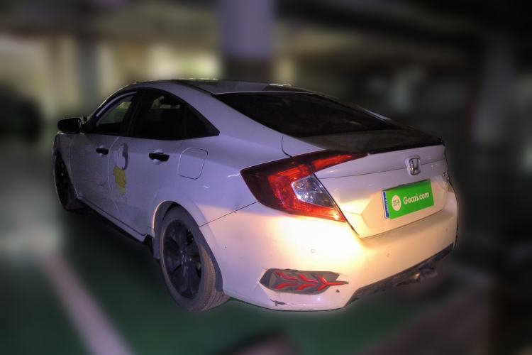 Used Honda Civic 2019 220TURBO CVT Dynamic Edition China VI Emission Standard Exterior 3